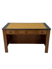 Art Deco Modernist Free-Standing Desk by J.A. Muntendam for L.O.V. Oosterbeek